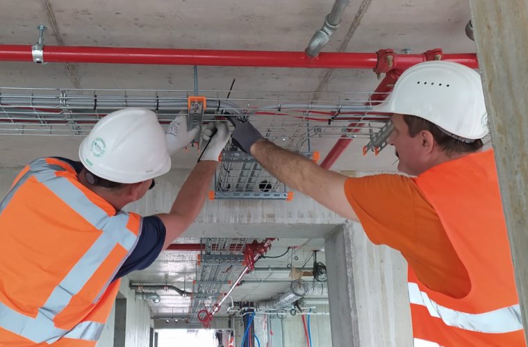 Industrijska rešitev s spletne strani Enko